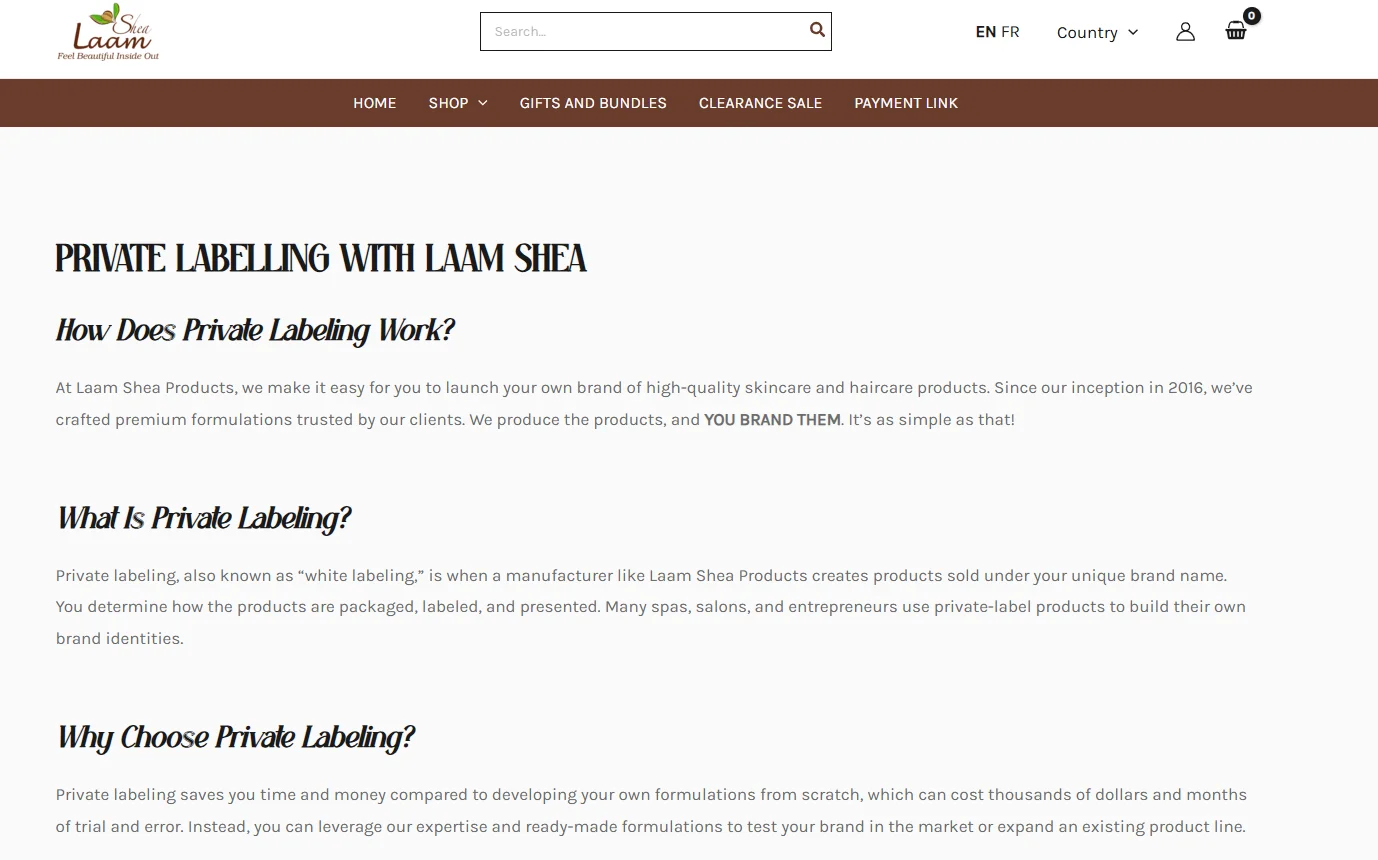 Top 7 Cosmetics Manufacturers in Ghana